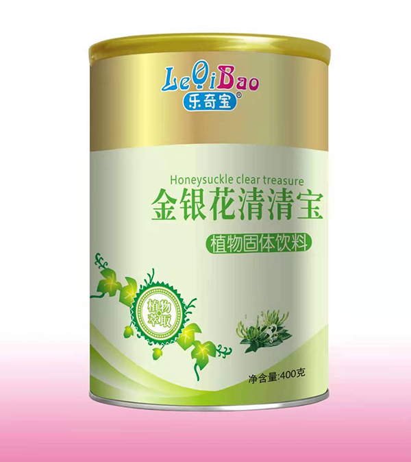  乐奇宝清清宝400g 金银花