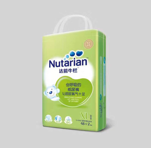  达能牛栏纸尿裤XL号