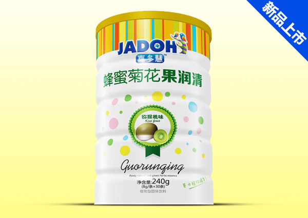  嘉多慧蜂蜜菊花-果润清