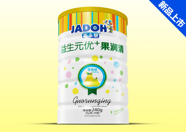  嘉多慧益生元优+果润清
