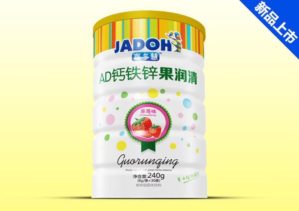  嘉多慧AD钙铁锌-果润清