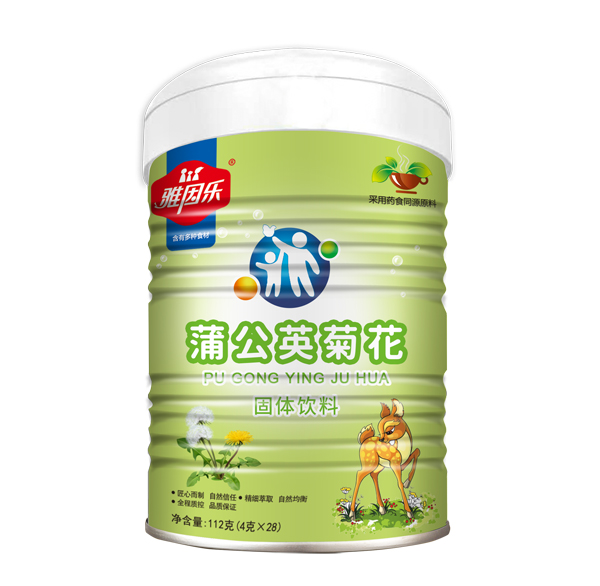 雅因乐蒲公英菊花固体饮料