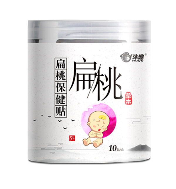  百年灸方扁桃保健貼