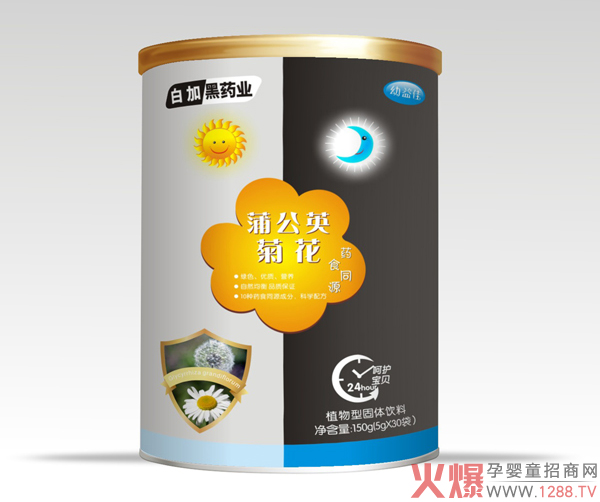幼益佳蒲公英菊花药食同源固体饮料.jpg 幼益佳蒲公英菊花药食同源固体饮料.jpg