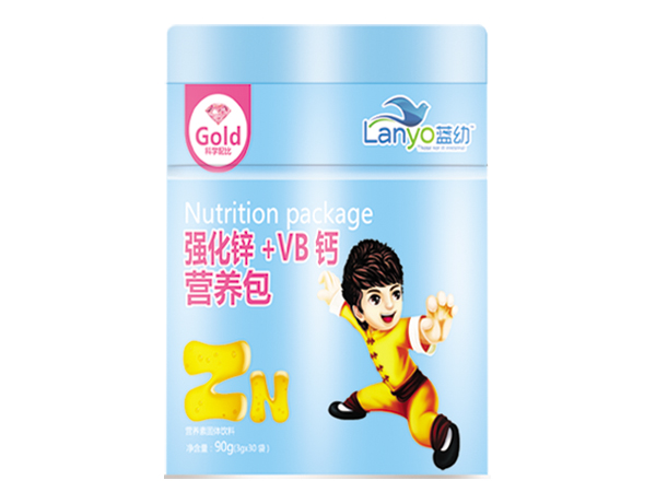  藍幼營養(yǎng)包 強化鋅+VB鈣