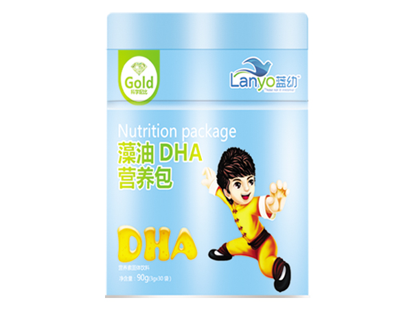  藍幼營養(yǎng)包 藻油DHA