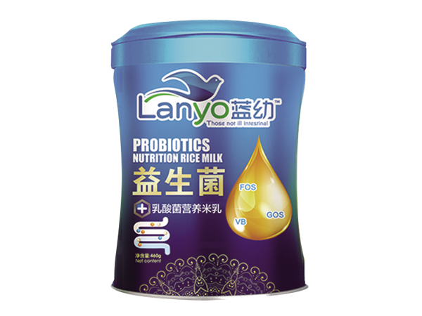  藍幼益生菌乳酸菌營養(yǎng)米乳