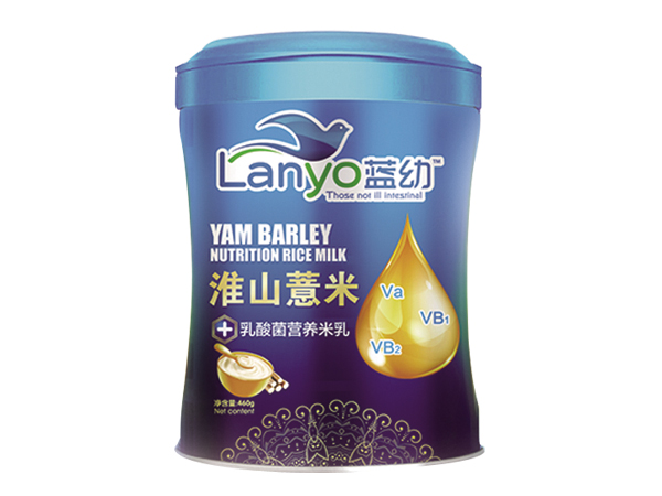  藍幼淮山薏米乳酸菌營養(yǎng)米乳