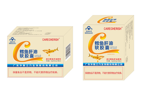     CareCherish致呵鳕鱼肝油软胶囊