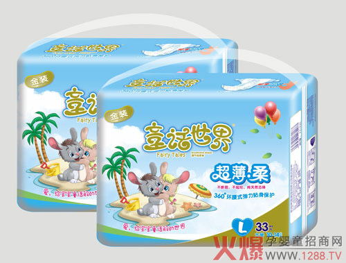 童話(huà)世界超薄柔紙尿褲L33片.jpg