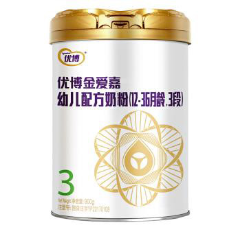 优博金爱嘉幼儿配方奶粉(12-36月龄,3段)900g听.jpg