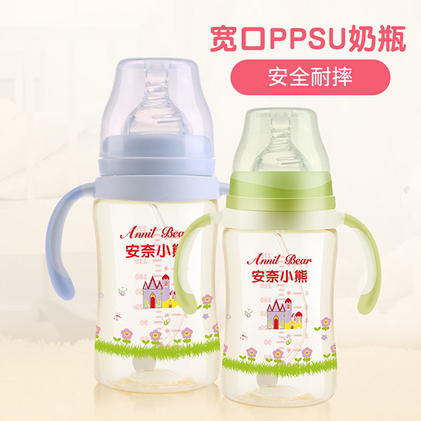  安奈小熊寬口徑PPSU奶瓶