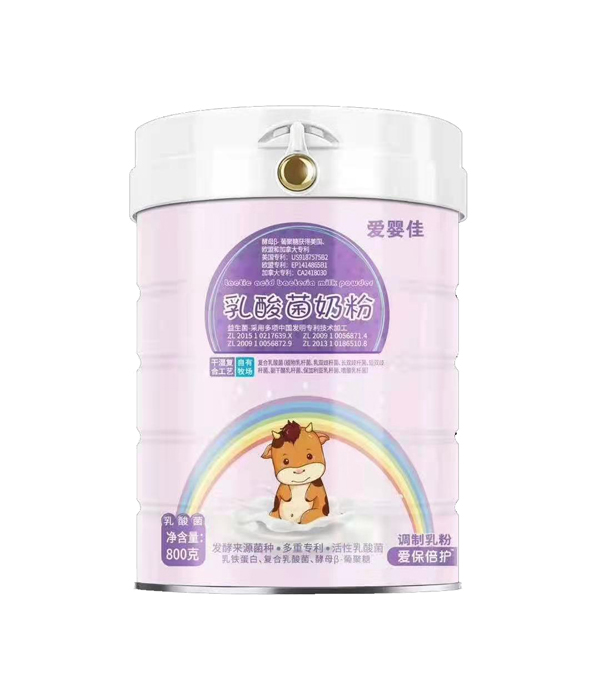 愛(ài)嬰佳乳酸菌奶粉.jpg