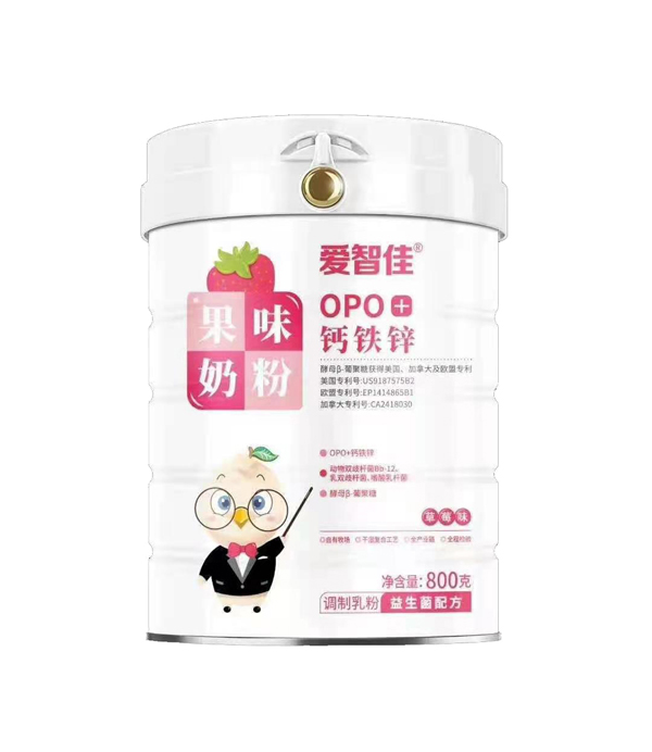 愛(ài)智佳鈣鐵鋅果味奶粉 草莓味.jpg