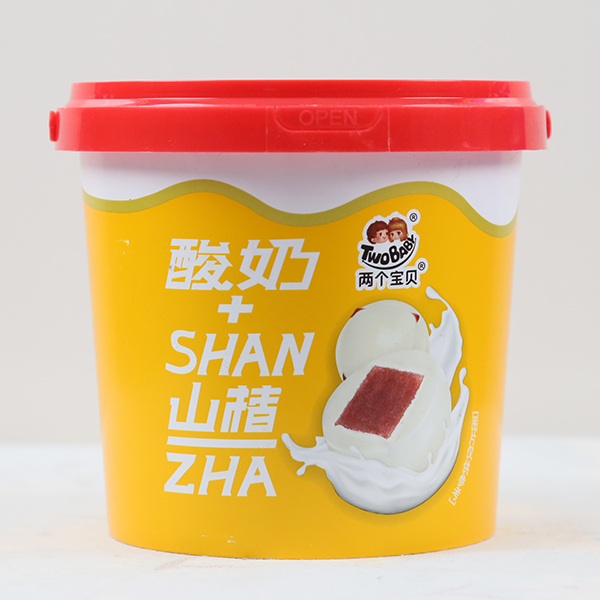   兩個(gè)寶貝酸奶山楂188g