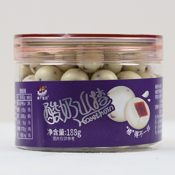   兩個(gè)寶貝酸奶山楂