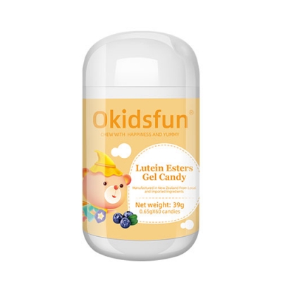 凯蒂凡叶黄素酯凝胶糖果