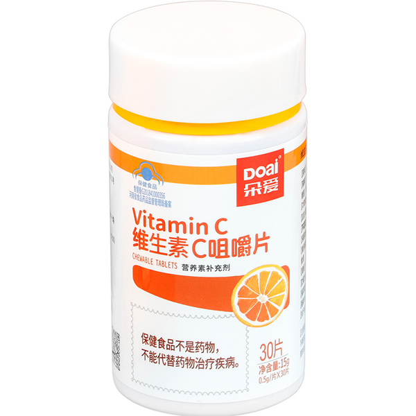 朵爱维生素c咀嚼片