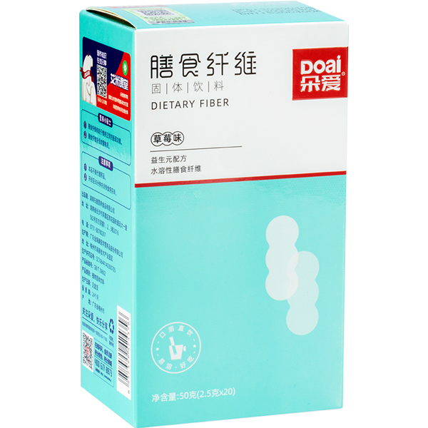    朵愛膳食纖維固體飲料