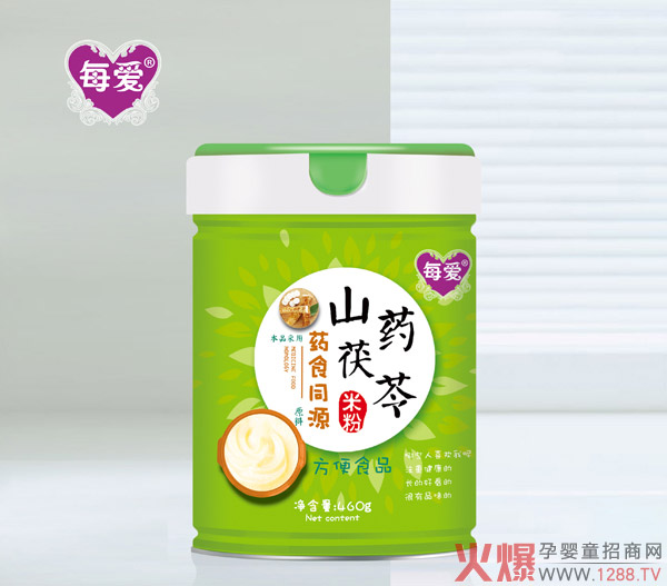 每愛(ài)山藥茯苓藥食同源米粉.jpg