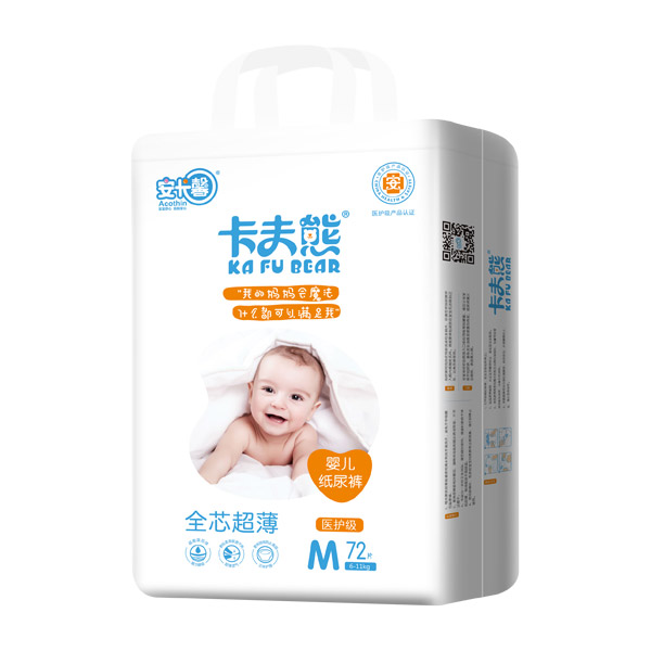   卡夫熊大包紙尿褲M