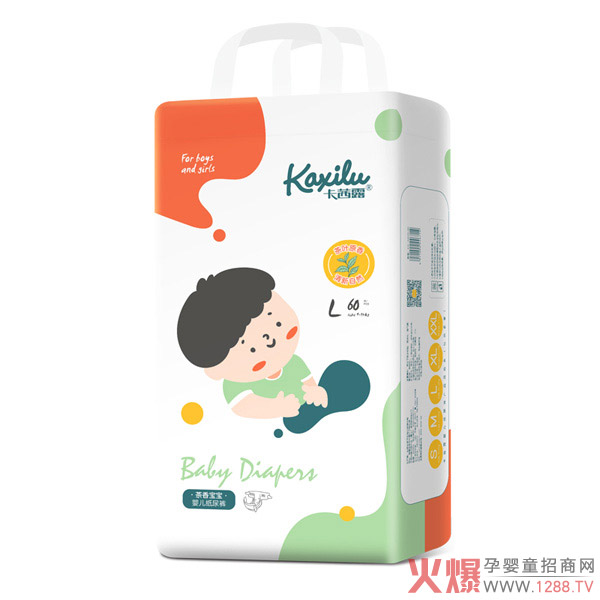 卡茜露茶香寶寶嬰兒紙尿褲L60.jpg 卡茜露茶香寶寶嬰兒紙尿褲L60.jpg