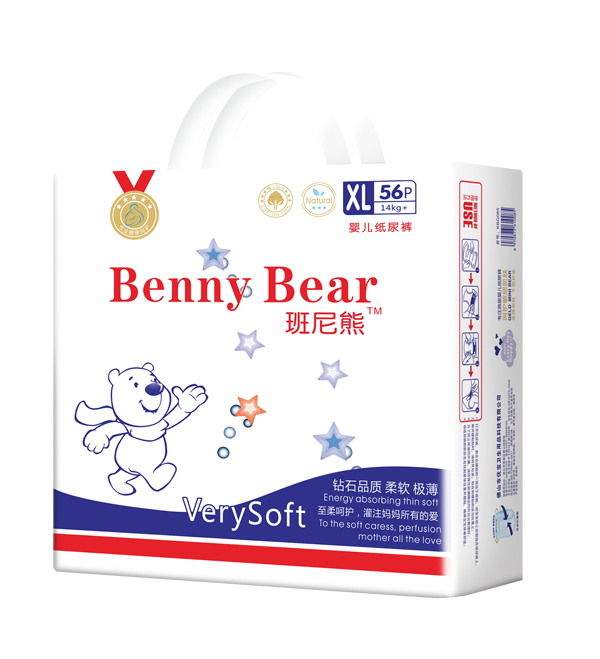 班尼熊婴儿纸尿裤xl