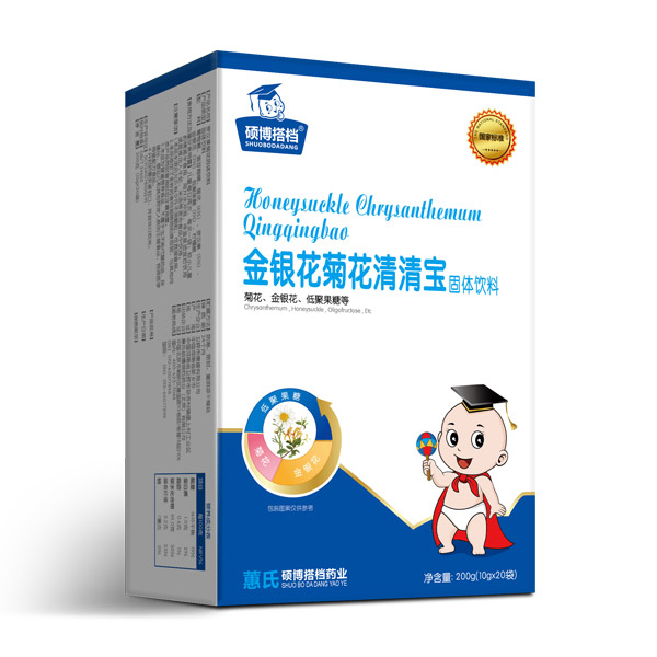  碩博搭檔金銀花清清寶