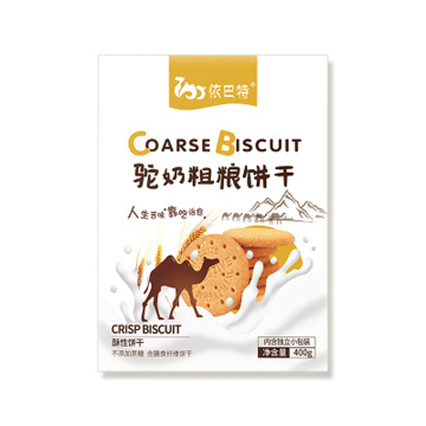  依巴特駝奶粗糧餅干