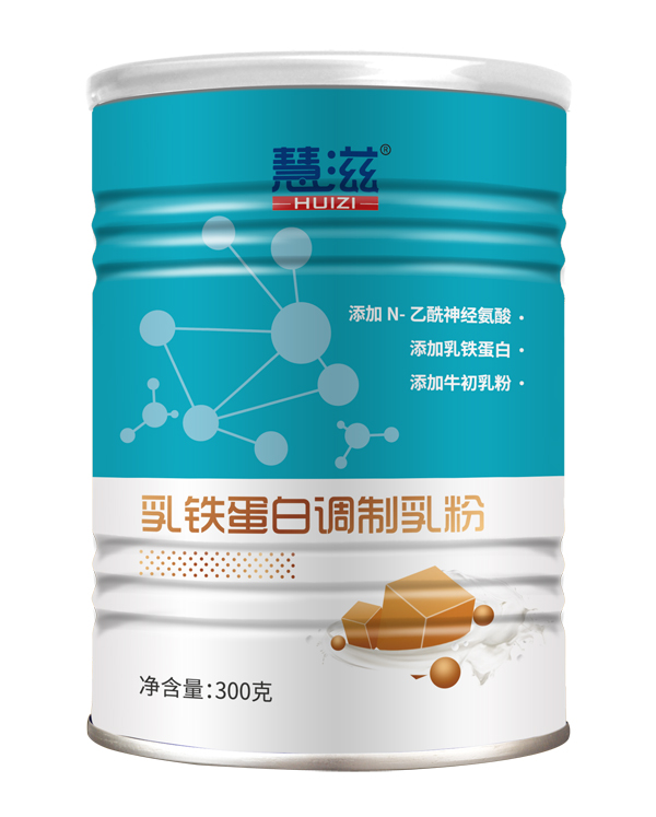  慧滋乳鐵蛋白調(diào)制乳粉300克