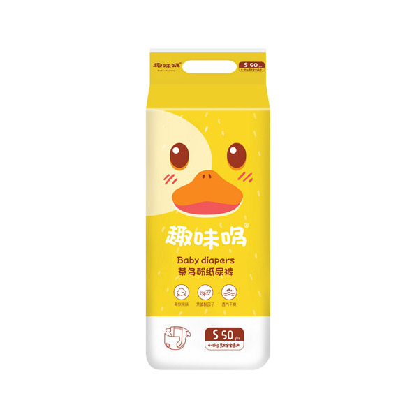 趣味哆茶多酚紙尿褲S50