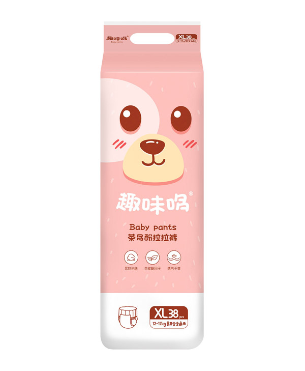  趣味哆茶多酚拉拉褲XL38