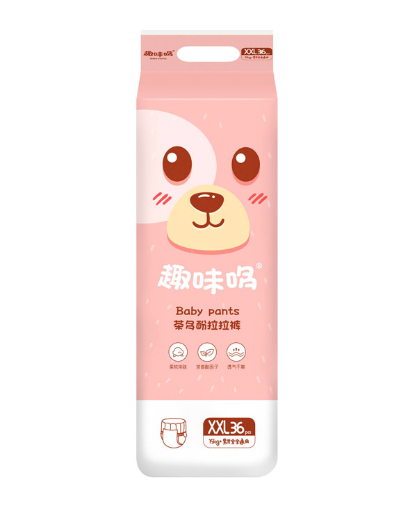  趣味哆茶多酚拉拉褲XXL36