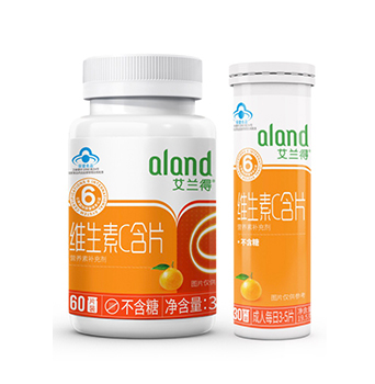  艾蘭得維生素C含片