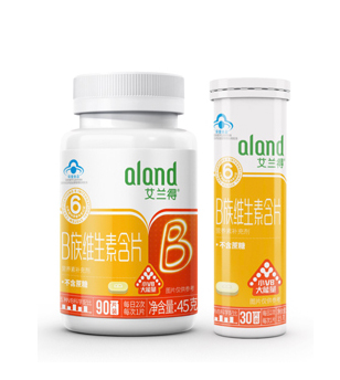  艾蘭得B族維生素含片