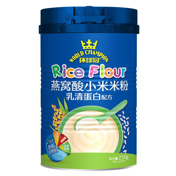  环球冠燕窝酸小米米粉 乳清蛋白