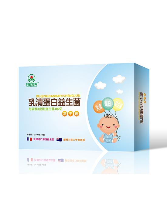  利君陽光乳清蛋白益生菌凍干粉