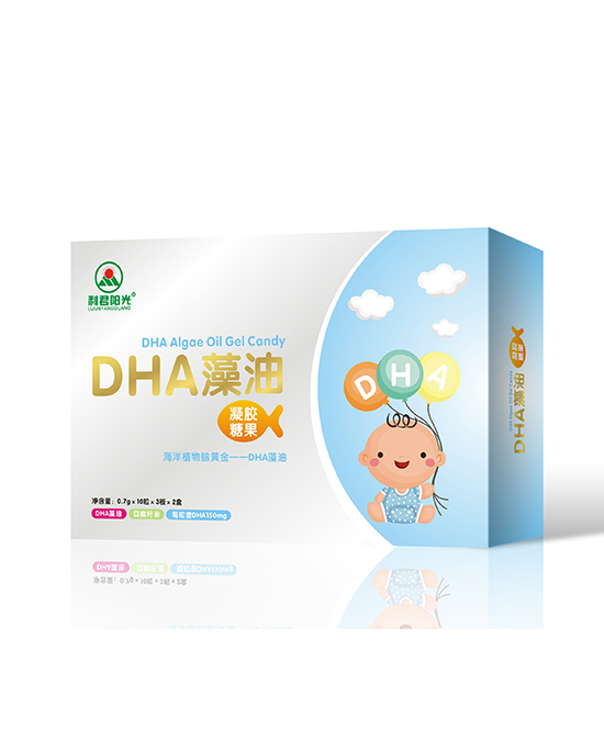 利君陽(yáng)光DHA藻油凝膠糖果