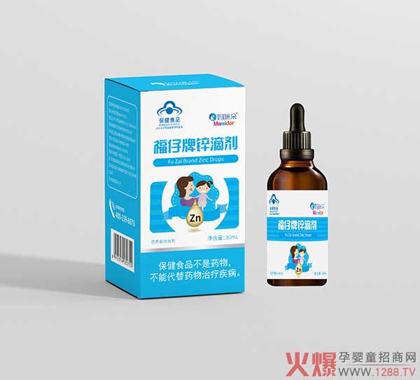 妈咪朵营养滴剂 守护成长每一步