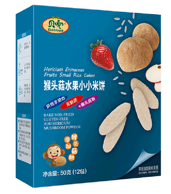 贝兜猴头菇水果小小米饼 盒装.png 贝兜猴头菇水果小小米饼 盒装.png