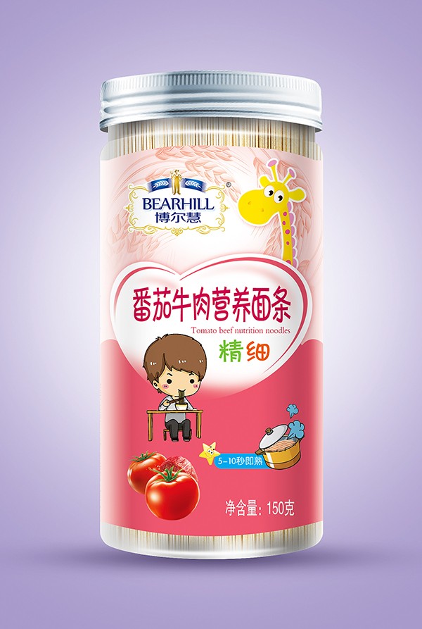  博爾慧營(yíng)養(yǎng)面條 番茄牛肉
