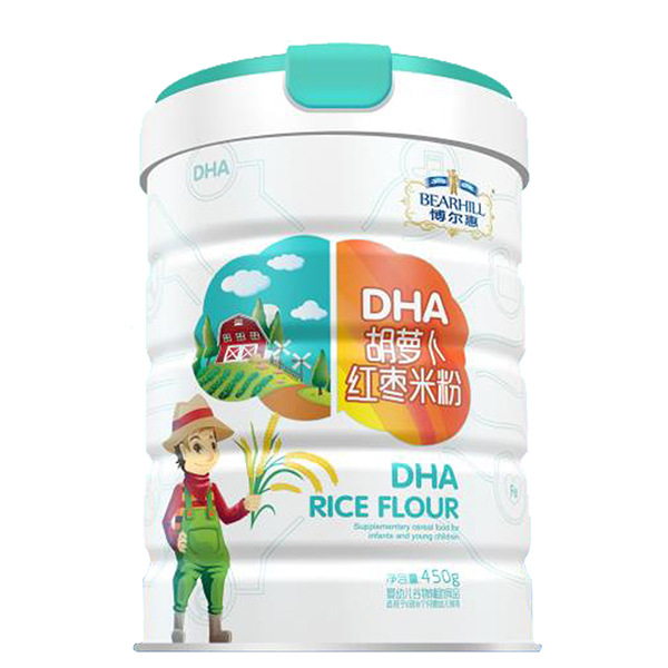  博爾慧DHA米粉 胡蘿卜紅棗