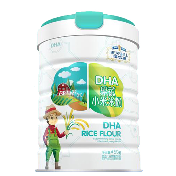  博爾慧DHA米粉 果蔬小米