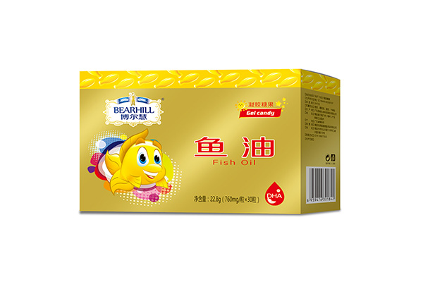  博爾慧凝膠糖果 魚油