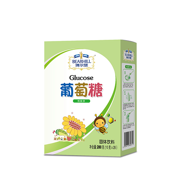  博爾慧葡萄糖盒裝 鈣鐵鋅