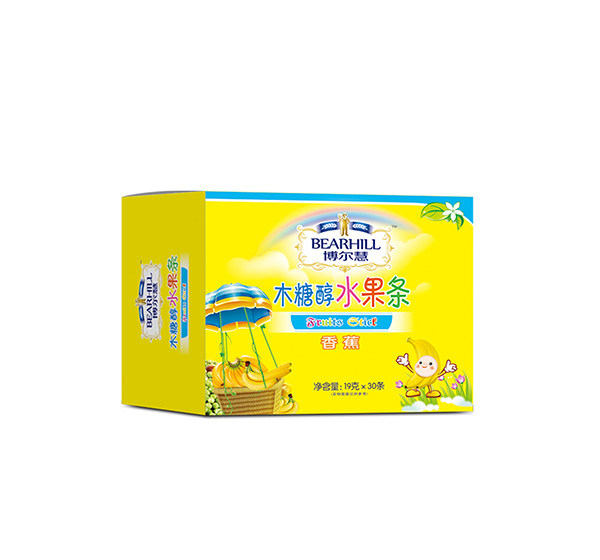  博爾慧木糖醇水果條 香蕉