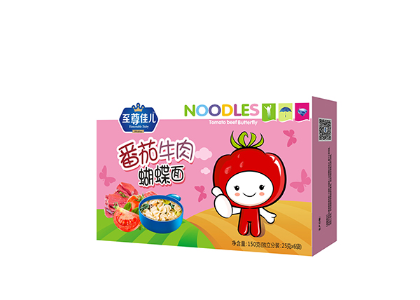  至尊佳兒番茄牛肉蝴蝶面