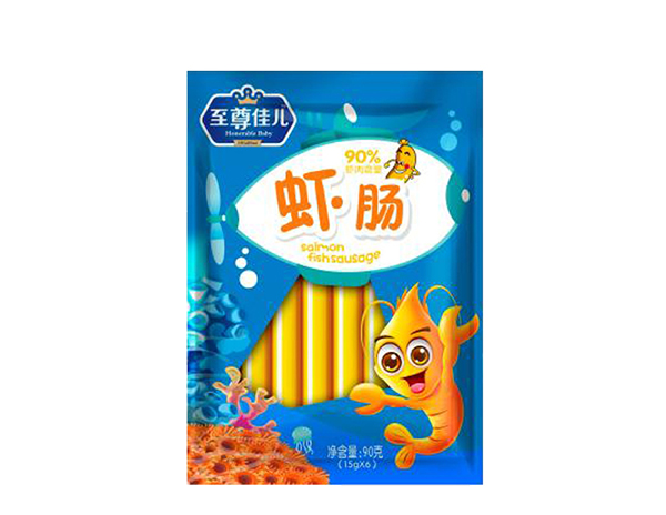  至尊佳兒袋裝魚腸 蝦腸