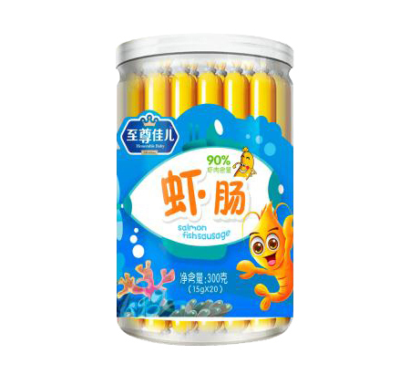  至尊佳兒罐裝魚腸 蝦腸