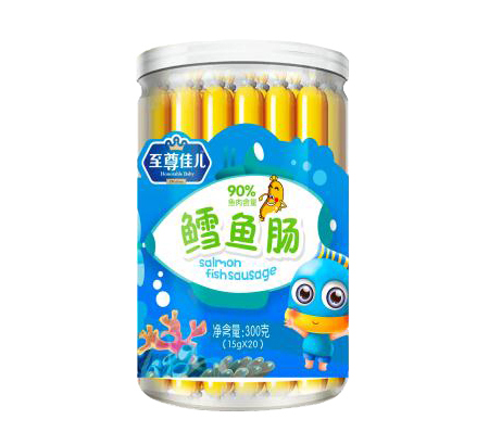  至尊佳兒罐裝魚腸 鱈魚腸